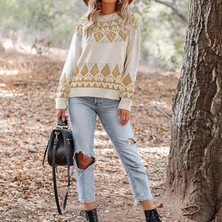 Golden Dune Sweater