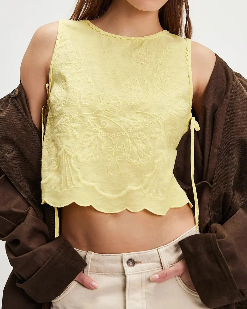 Anda Bloom Top