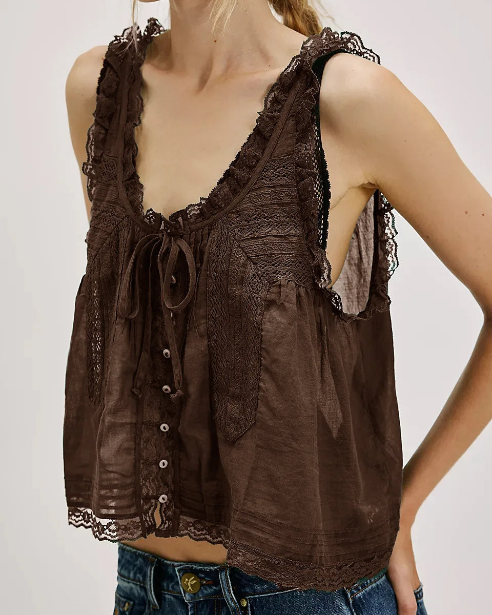 Lena Lace Tank