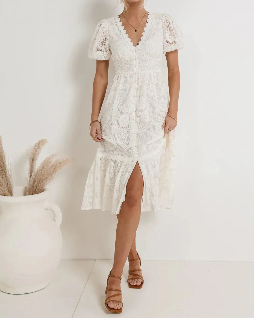 Lunaria Lace Dress