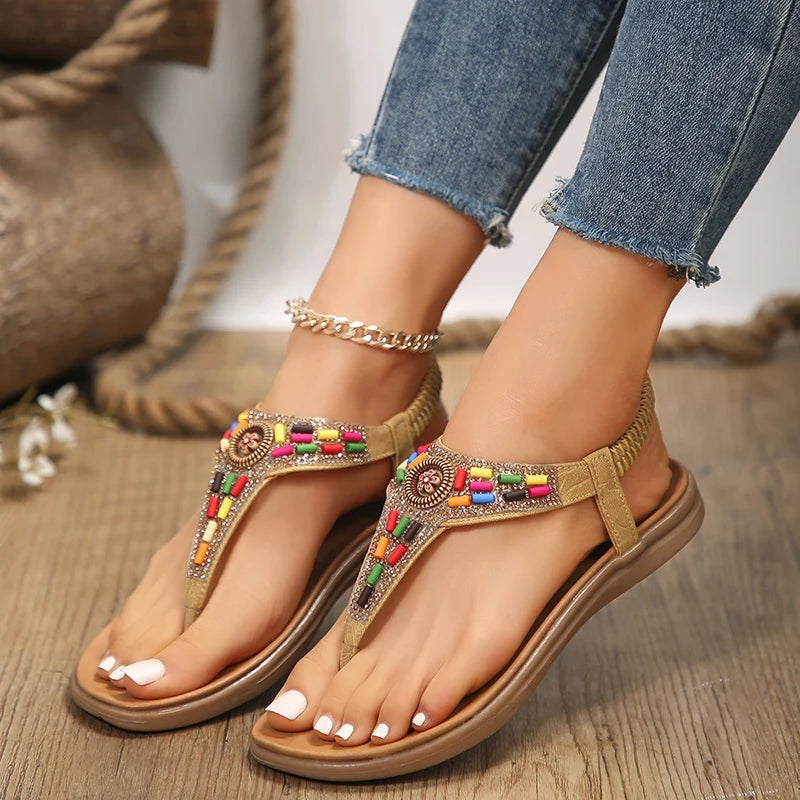 Bohemia Flat Sandals
