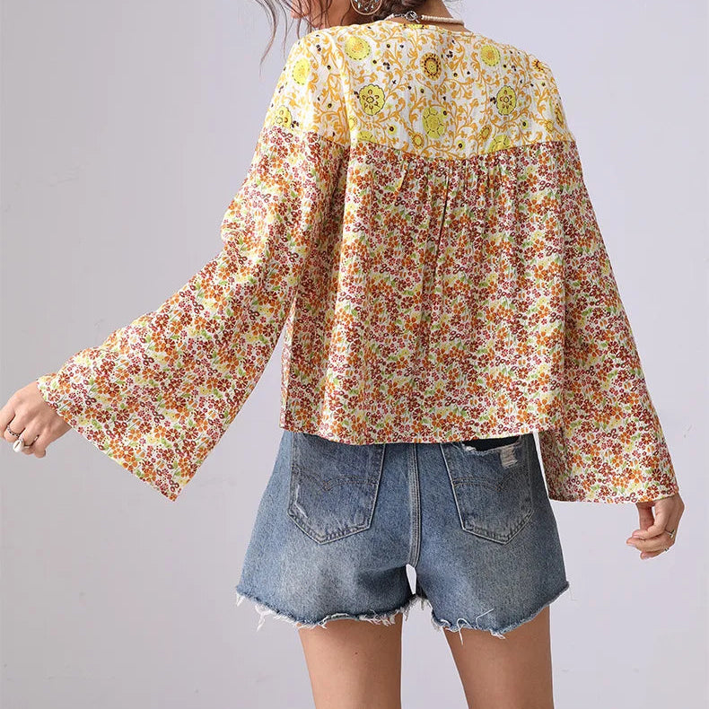 Calista Sunlight Blouse