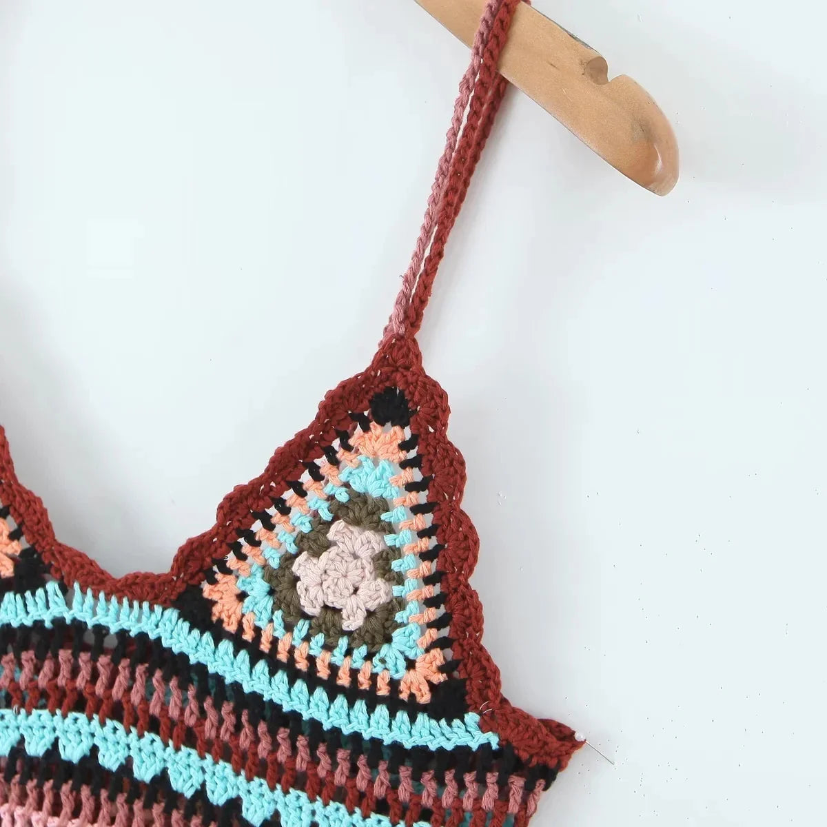 Tamara Crochet Top