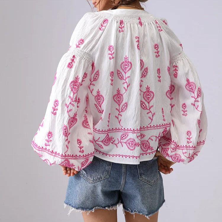 Maribel Petals Blouse