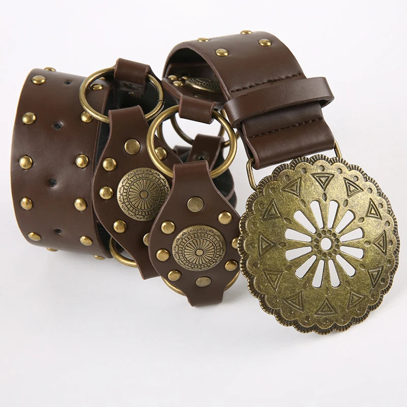 Sunflare Rivet Belt