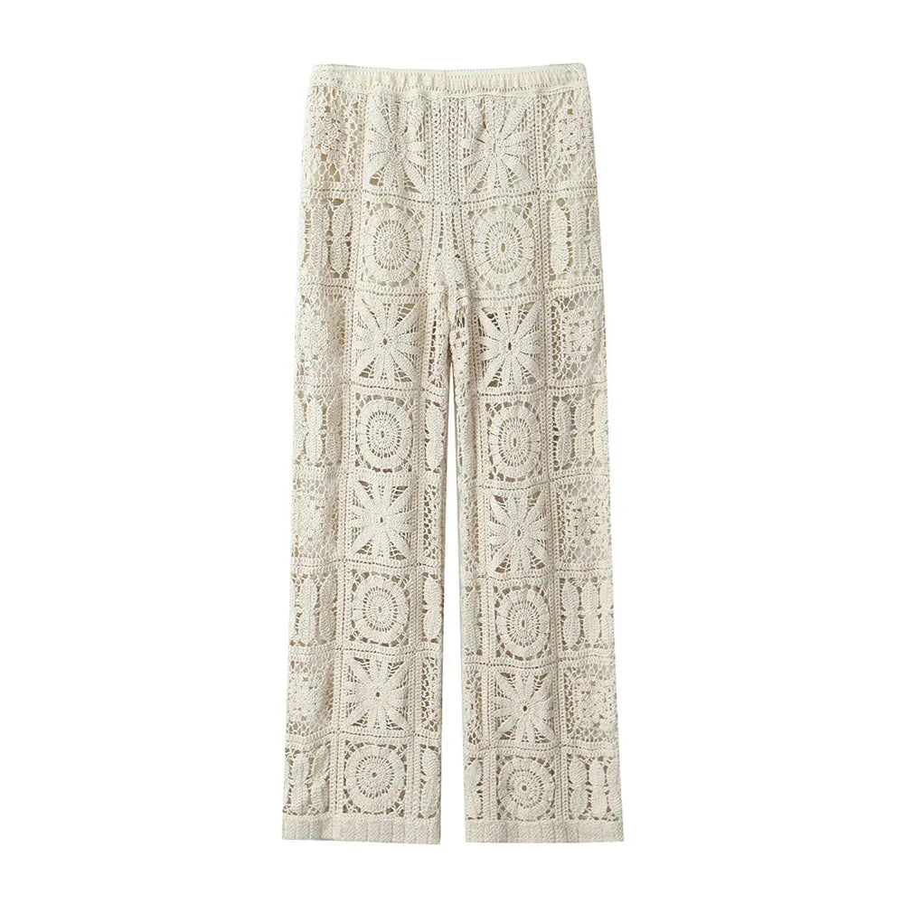 Boho Harmony Crochet Set