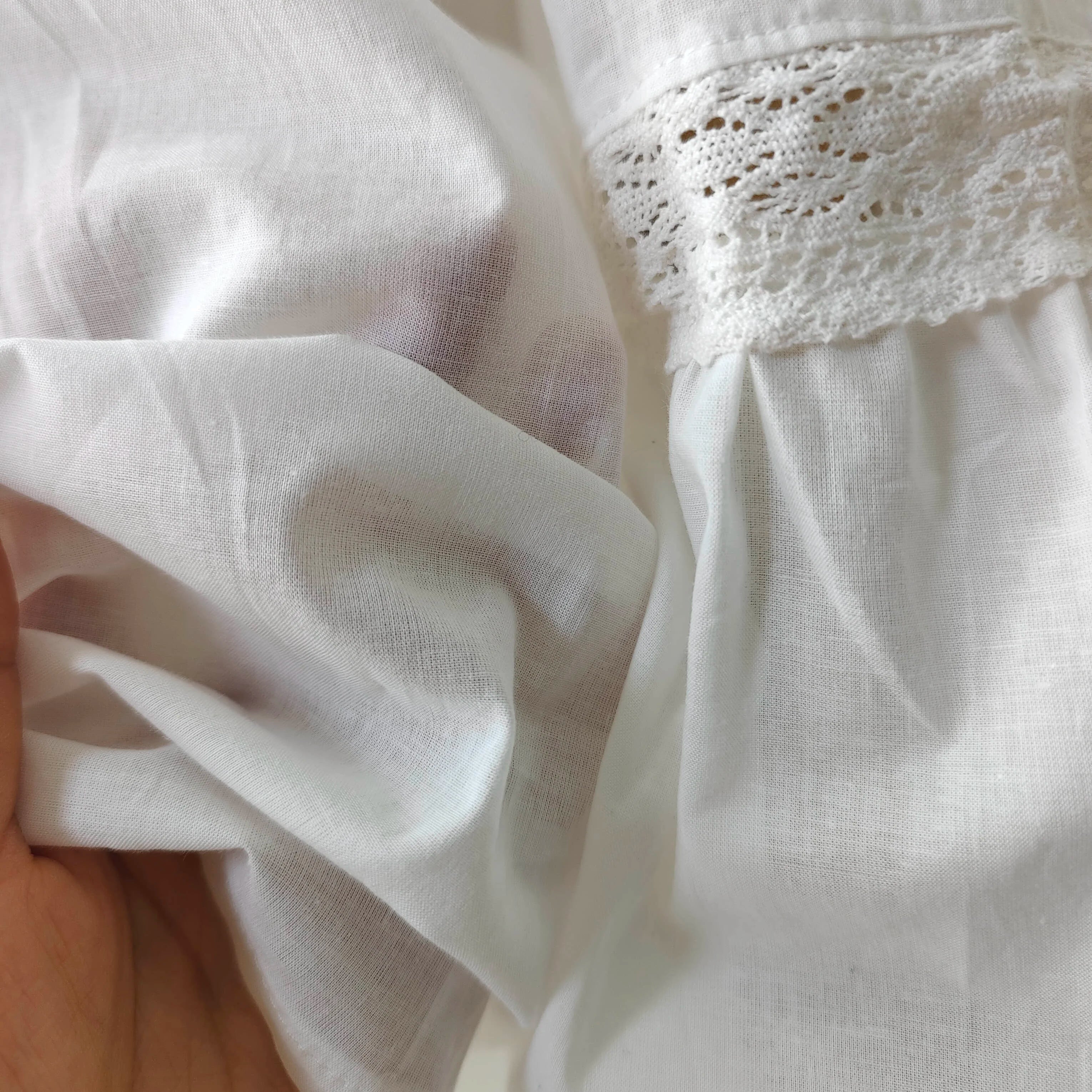 Boho Breeze Lace Blouse