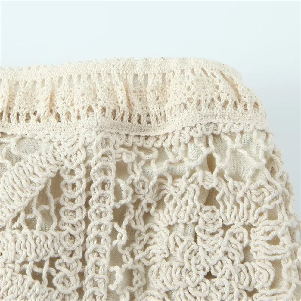 Boho Harmony Crochet Set
