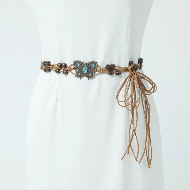 Wanderlust Wings Belt