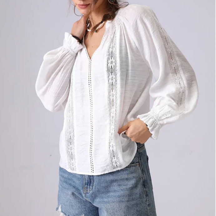 Celestine Lace Blouse