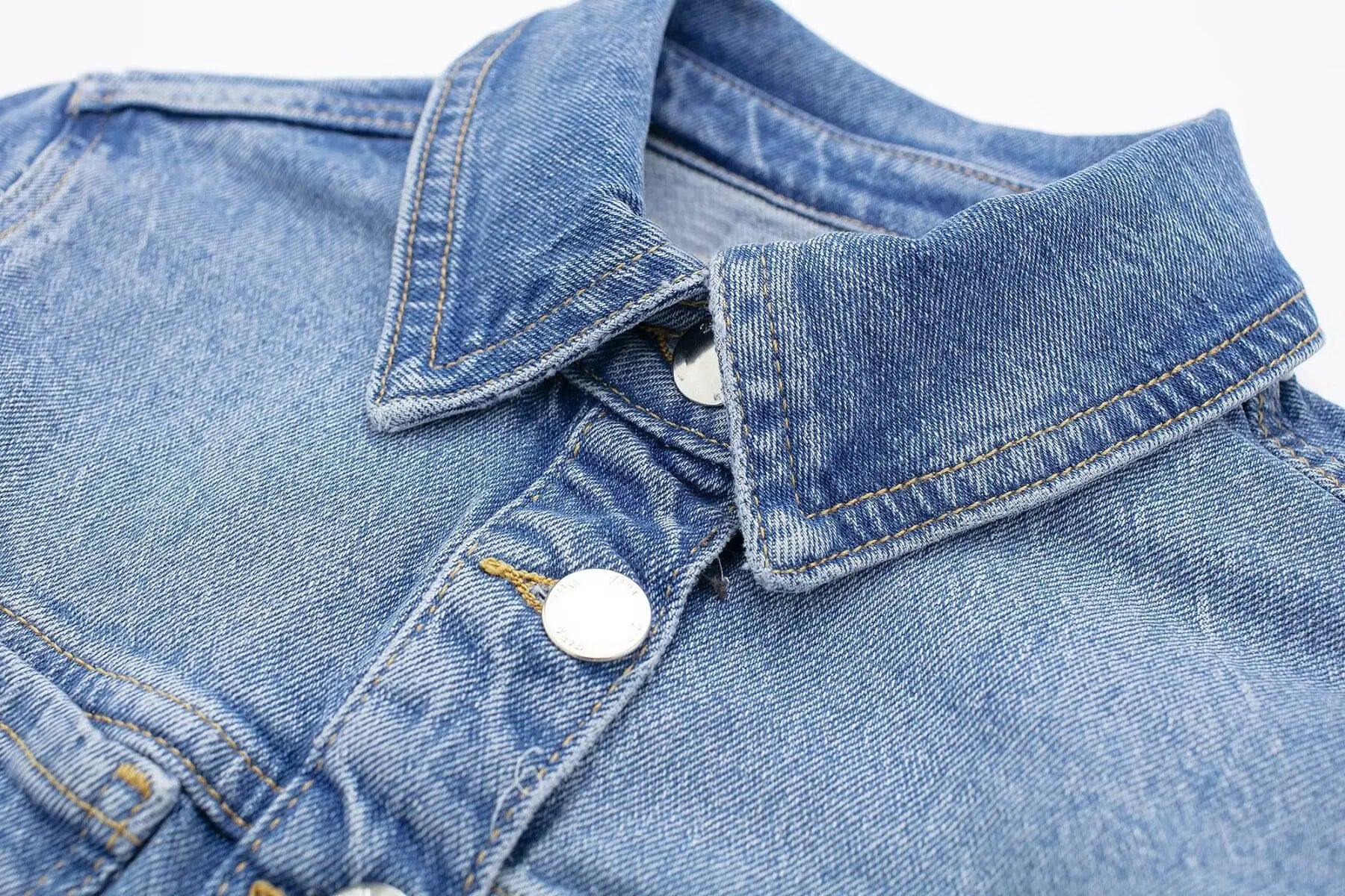 Camila Denim Mini Dress