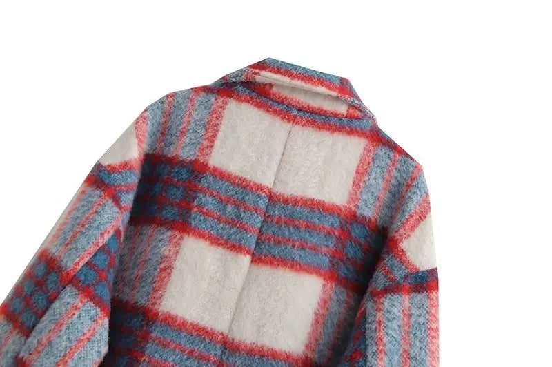 Winter Stroll Tweed Coat
