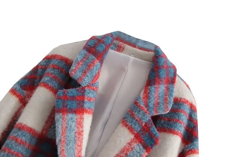 Winter Stroll Tweed Coat
