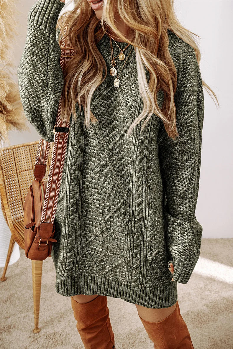 Dunes Knit Sweater Dress