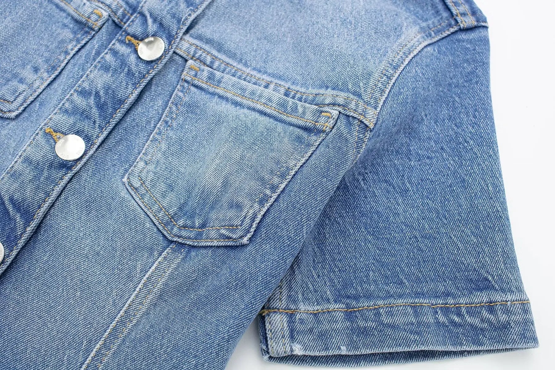 Camila Denim Mini Dress