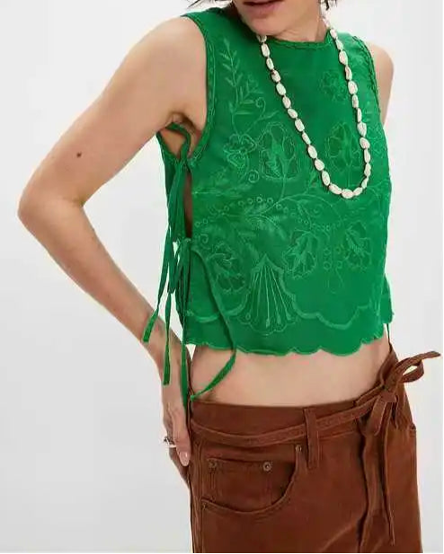 Anda Bloom Top