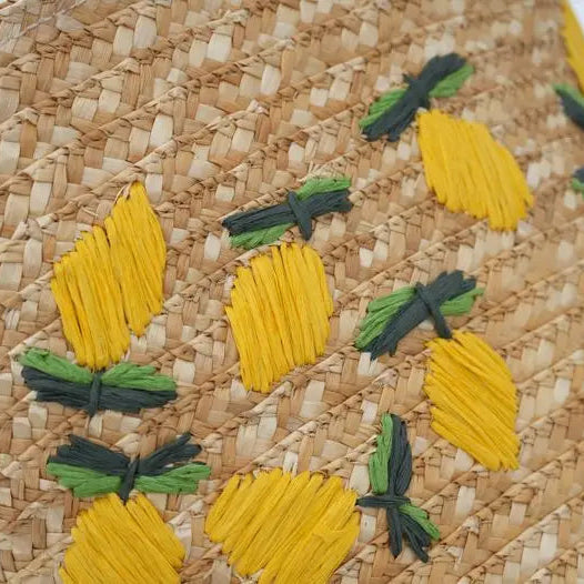 Boho Beach Embroidery Bag
