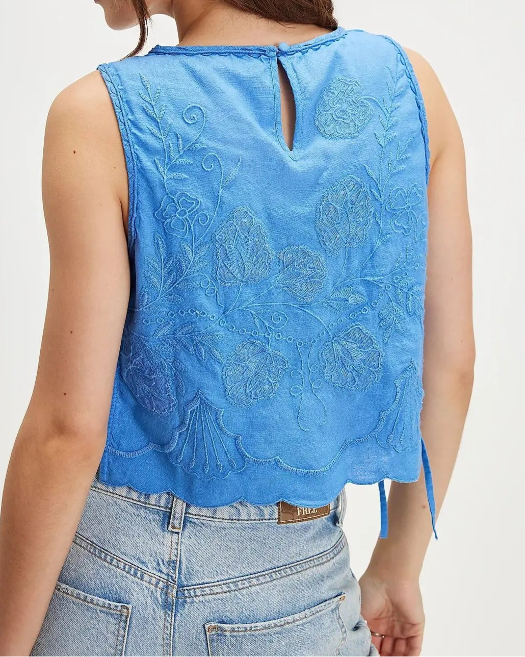 Anda Bloom Top