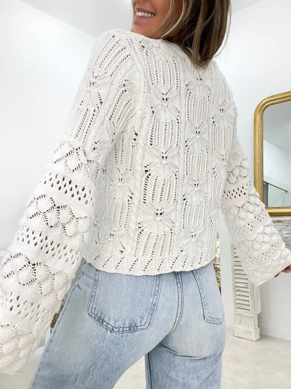 Isla Crochet Cardigan
