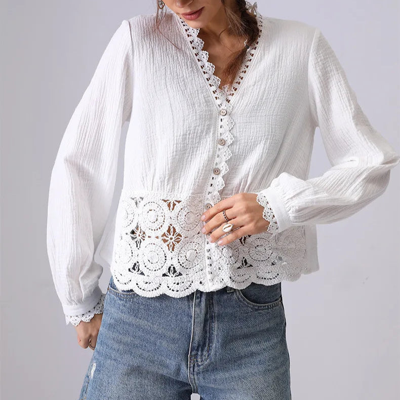 Eloise Lace Shirt