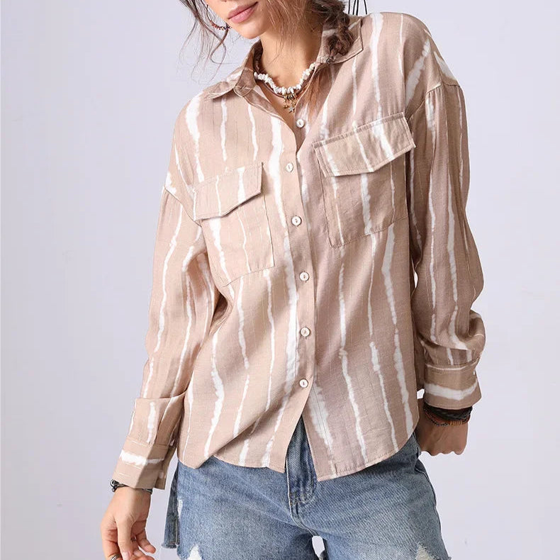 Sunlit Threads Boho Shirt