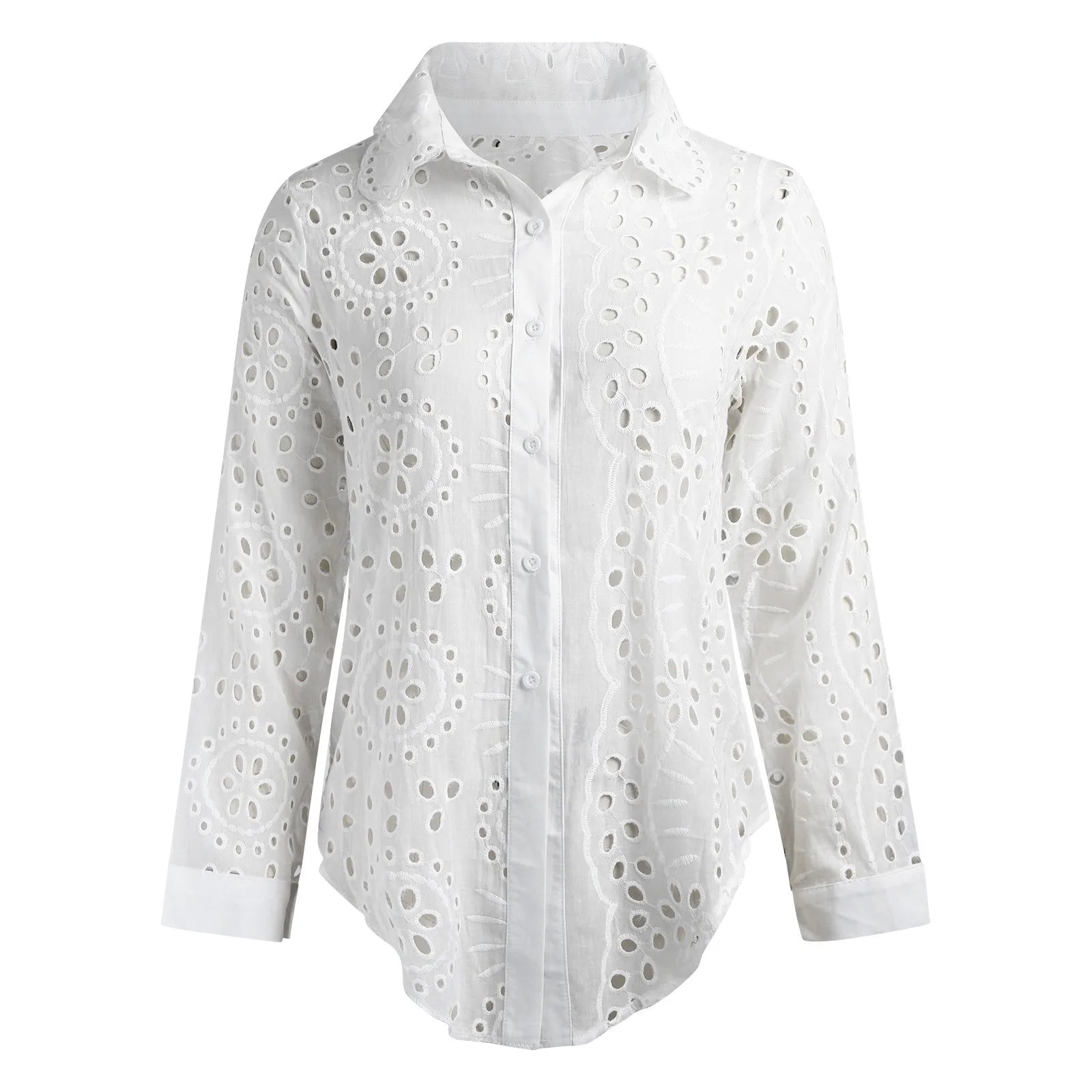 Eyelet Lace Shirt