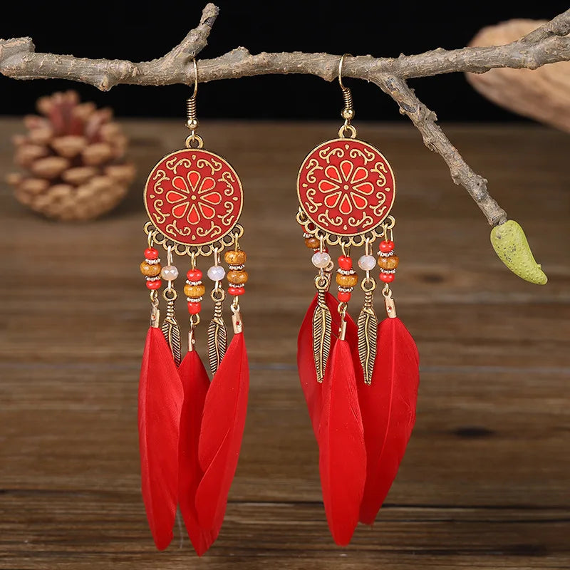 Tassel Dangle Earrings