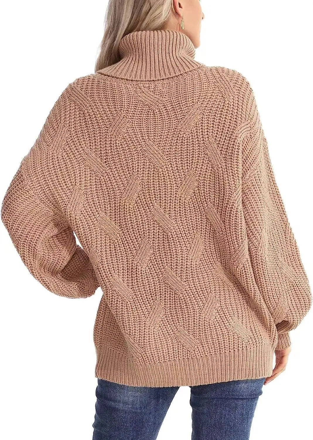 Moonweave Turtleneck Sweater
