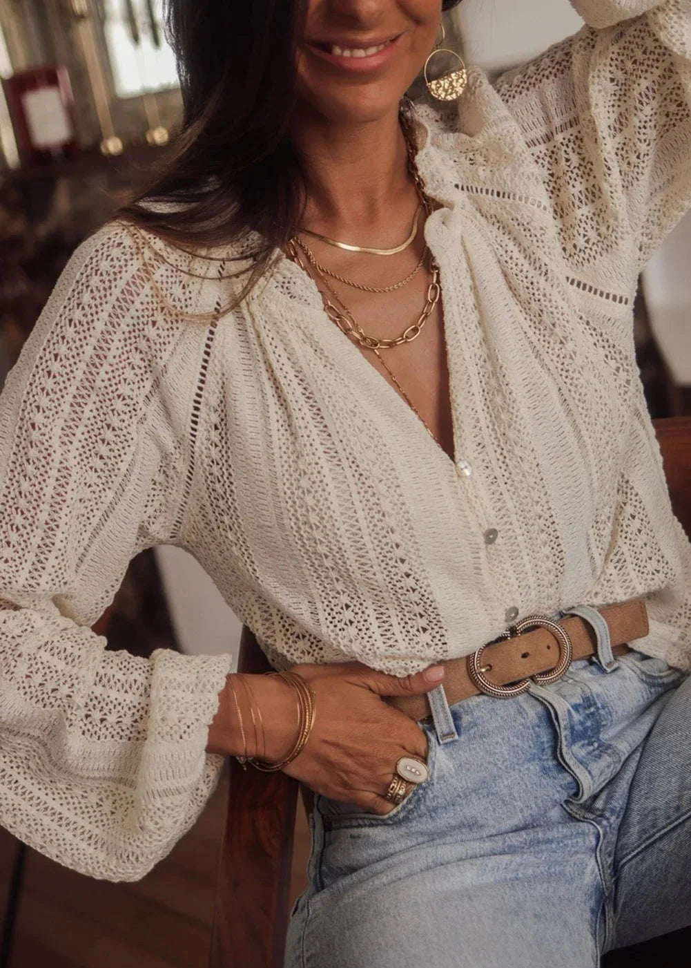 Hanalei Blouse