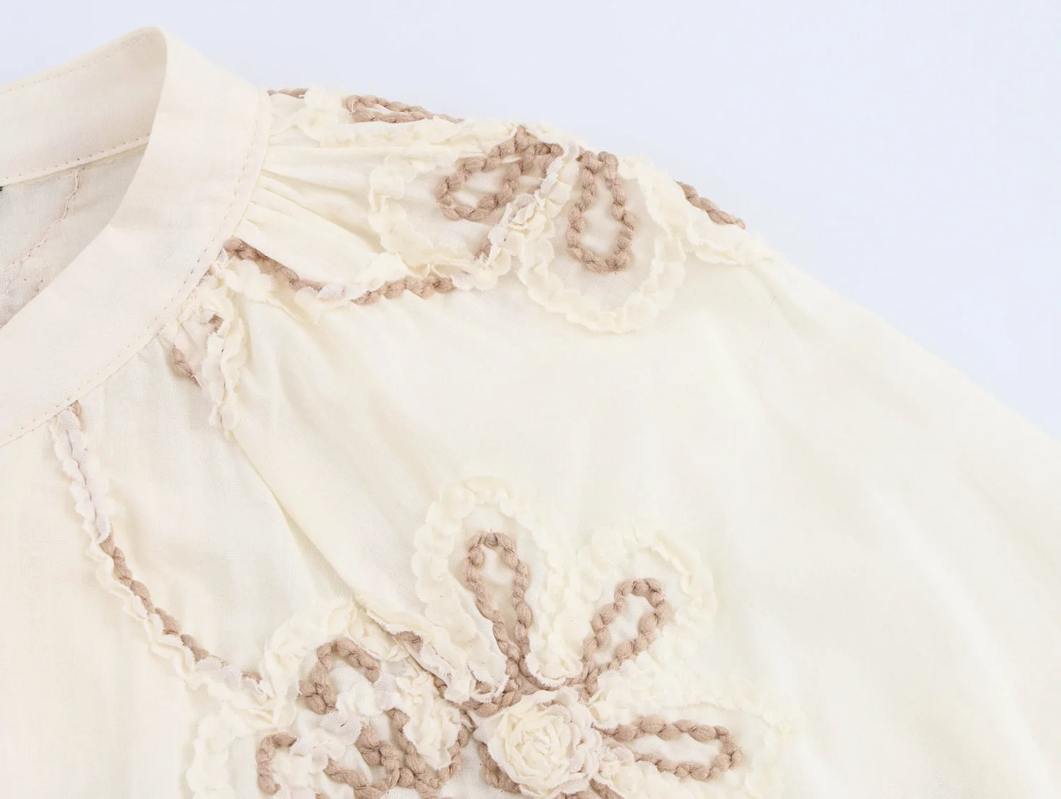 Lunara Blossom Blouse
