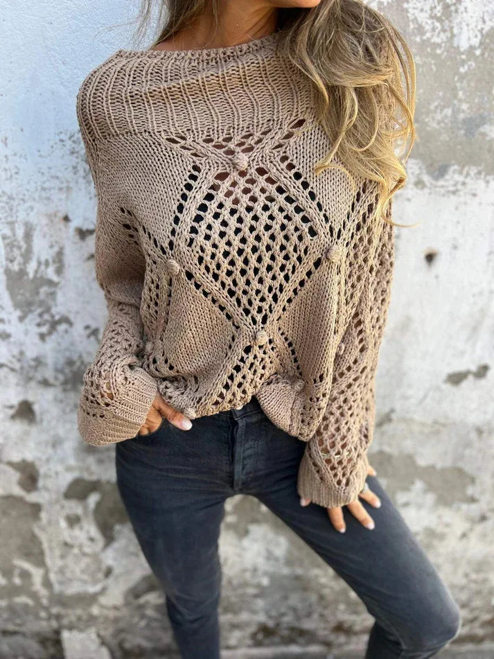 Wild Ember Sweater