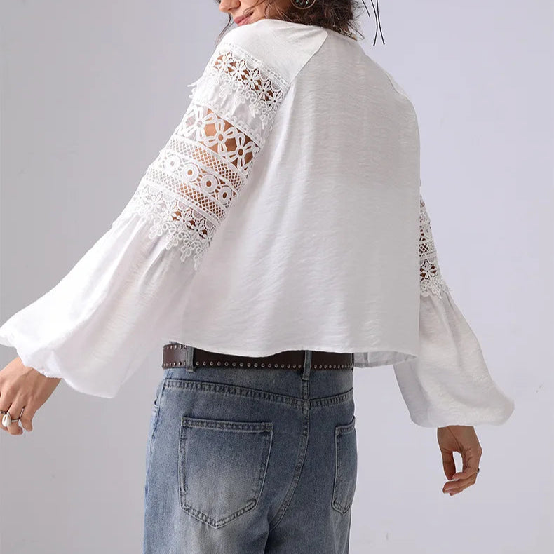 Isadora Lace Blouse