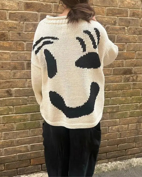 Luna Smile Sweater