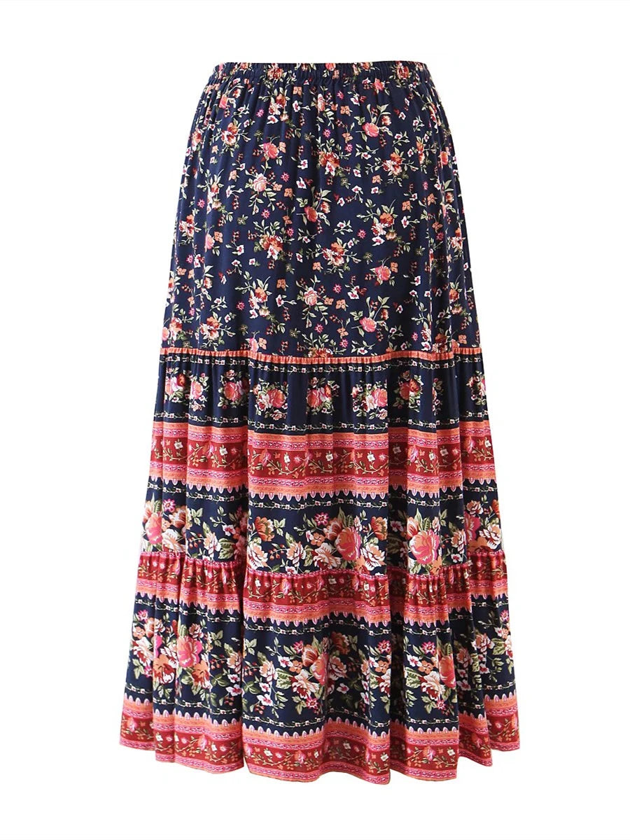 Oksana Maxi Skirt