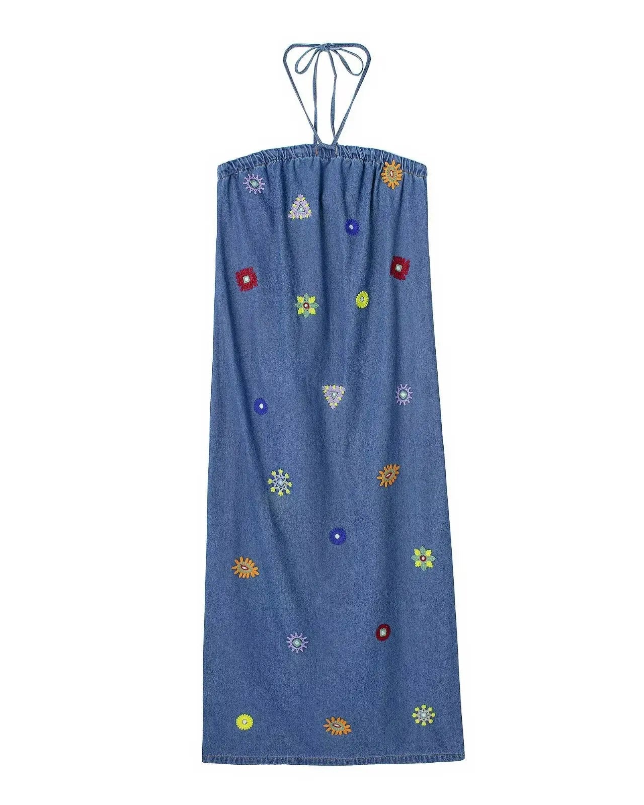 Cecilia Denim Dress