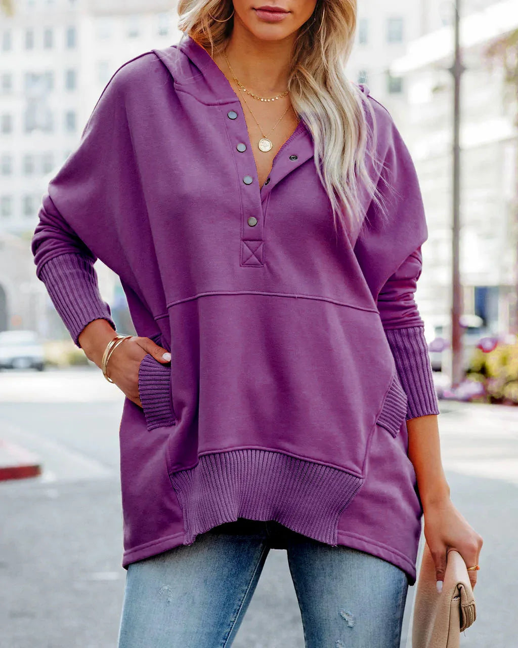 Clover Hoodie Sweater