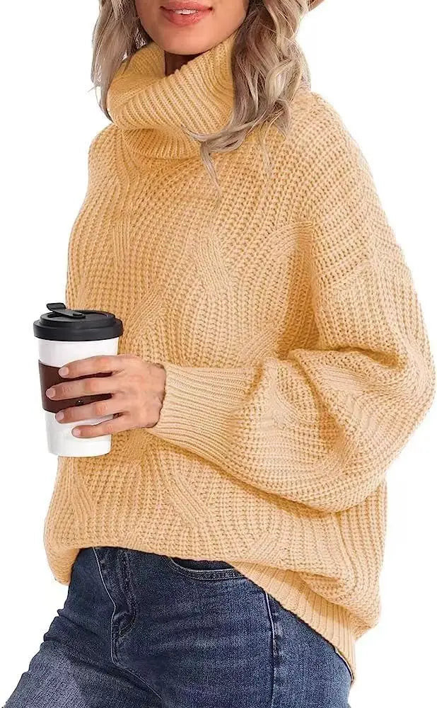 Moonweave Turtleneck Sweater
