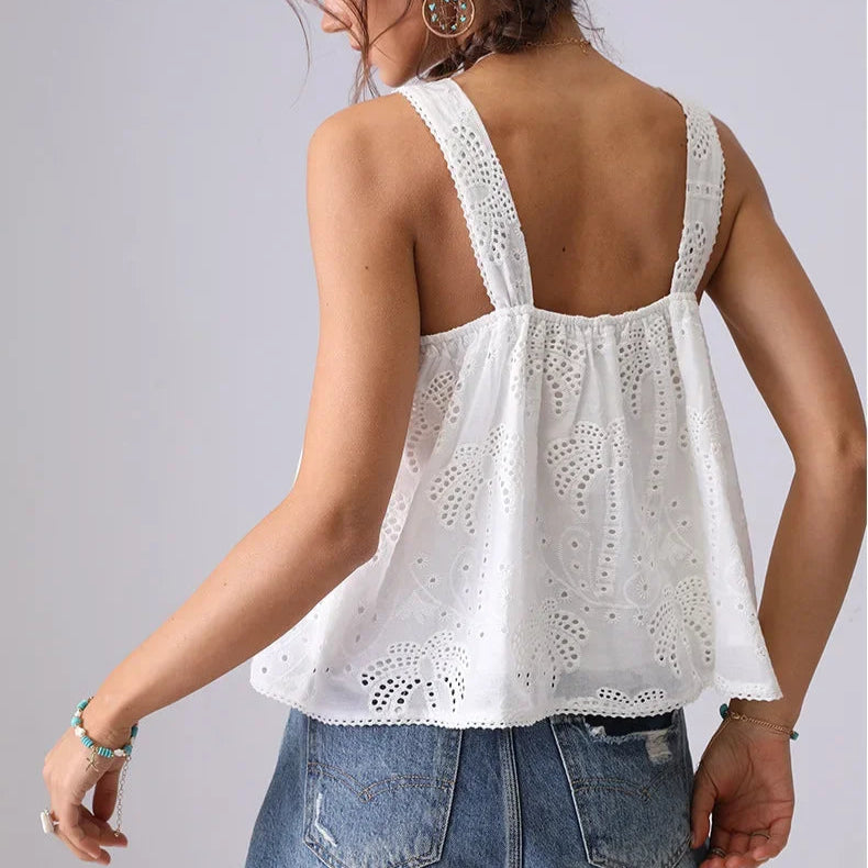 Capri Lace Top