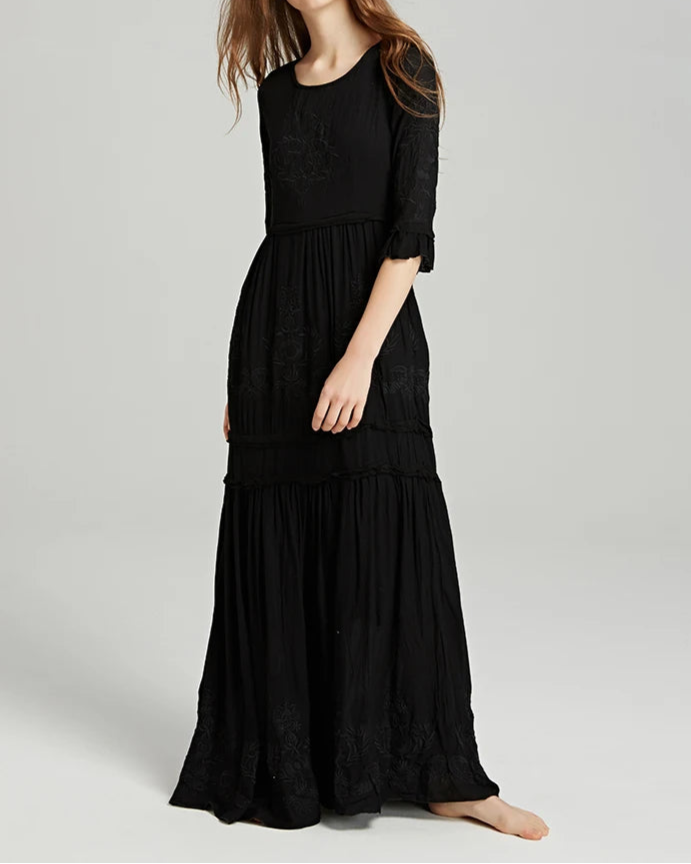 Willow Whispers Maxi