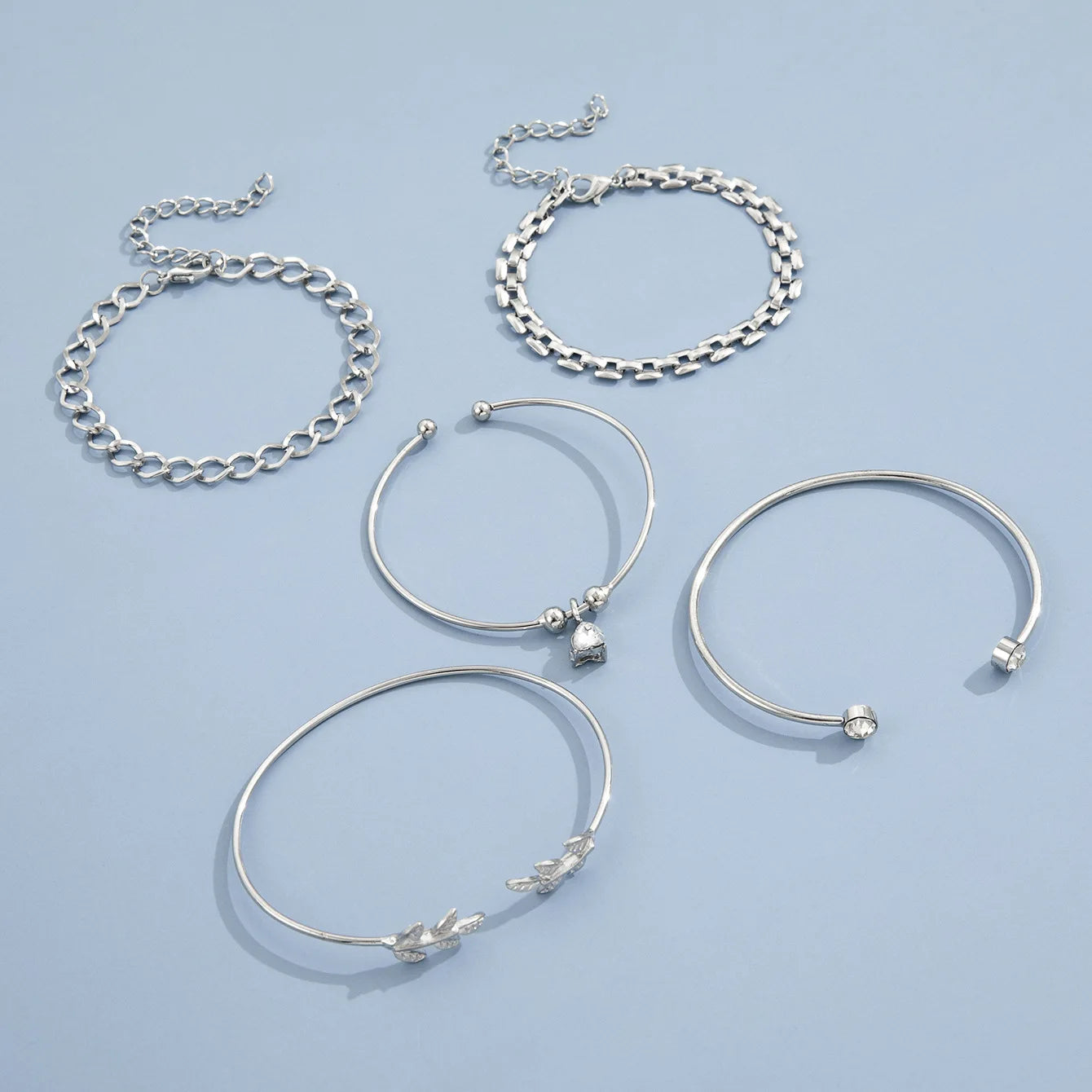 Silver Dream Bracelet Set