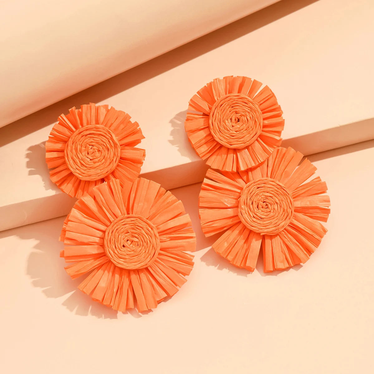 Bold Sunflower Earrings