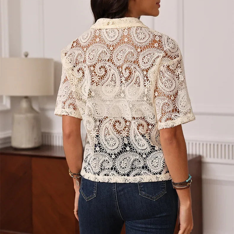 Elodie Lace Top
