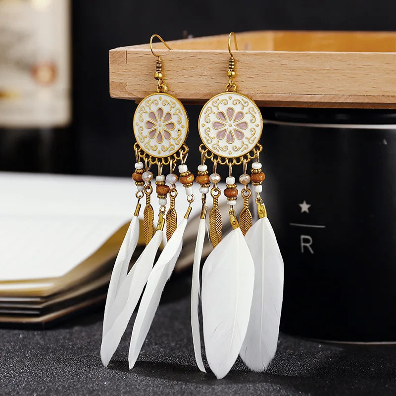 Tassel Dangle Earrings