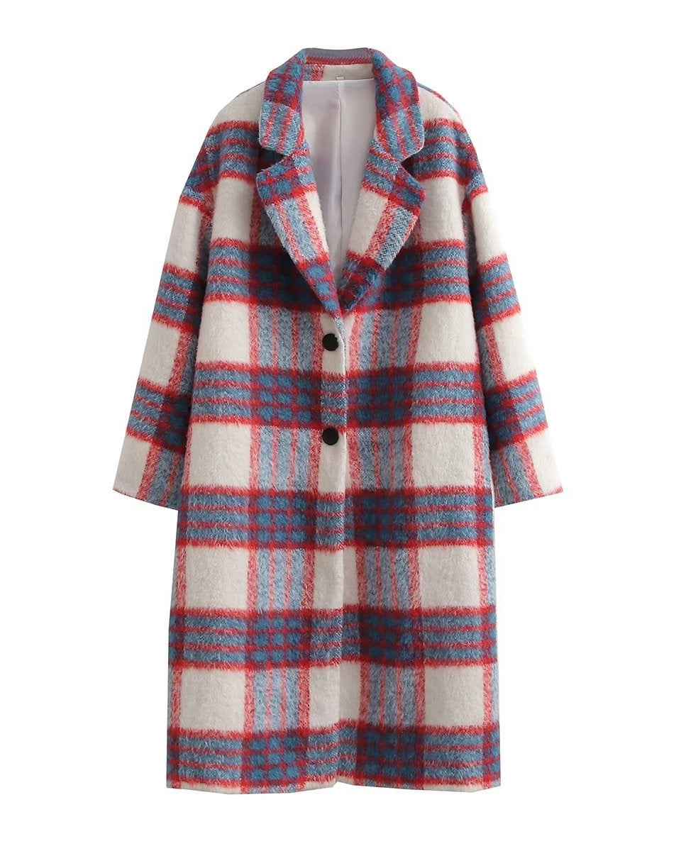 Winter Stroll Tweed Coat