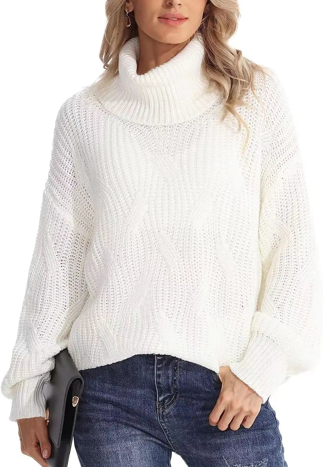 Moonweave Turtleneck Sweater