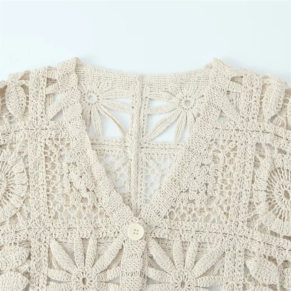 Boho Harmony Crochet Set