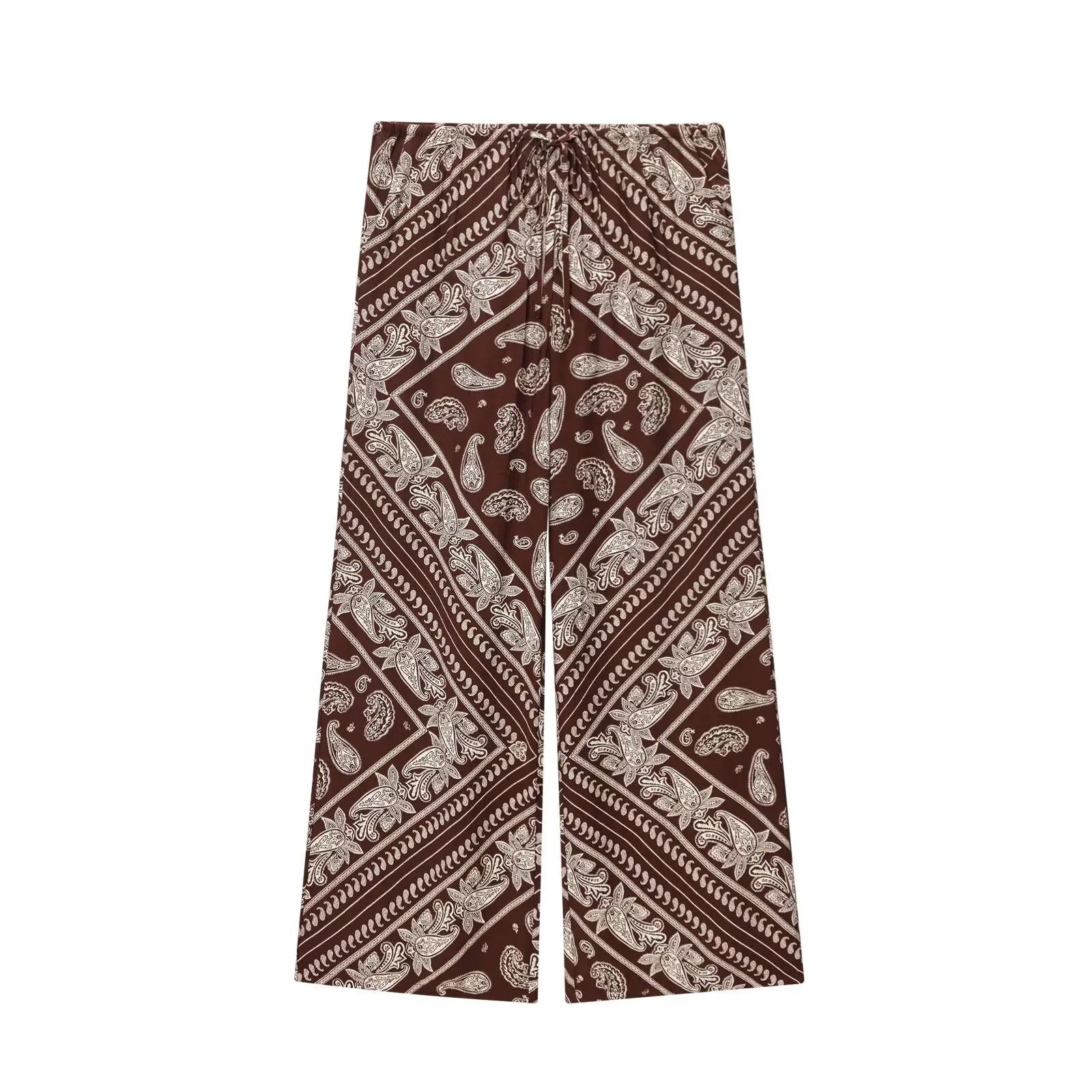 Mocha Paisley Boho Set