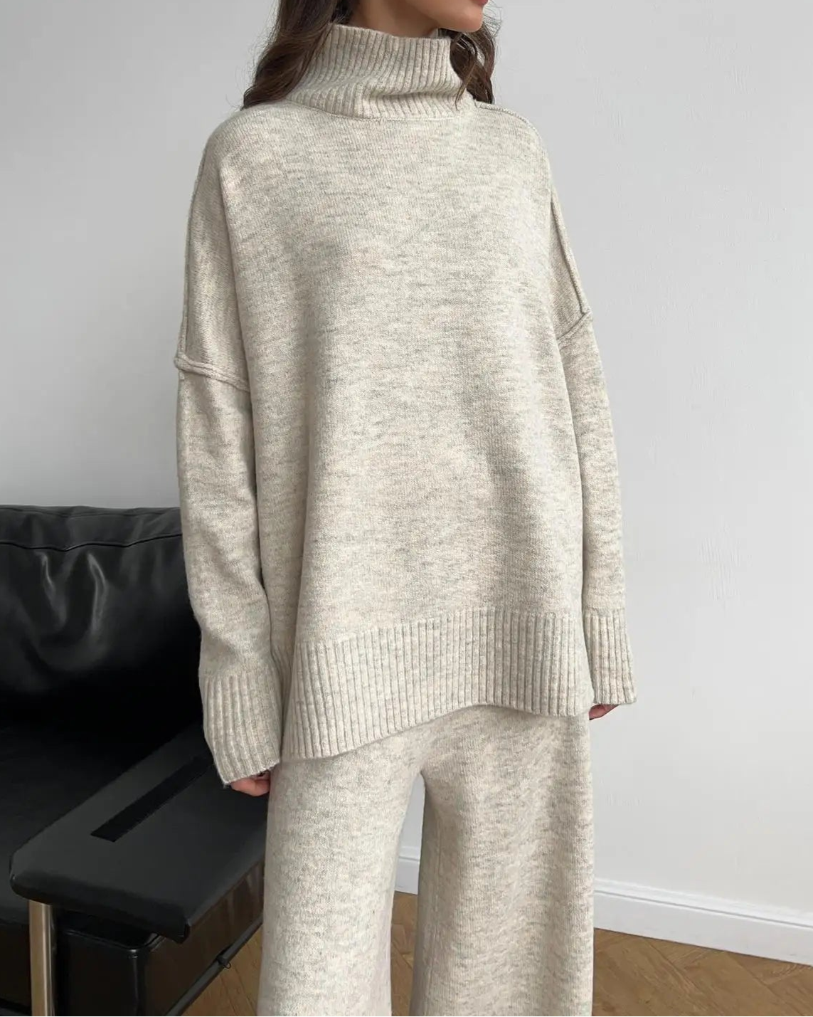 Cozy Luxe Knitwear Set