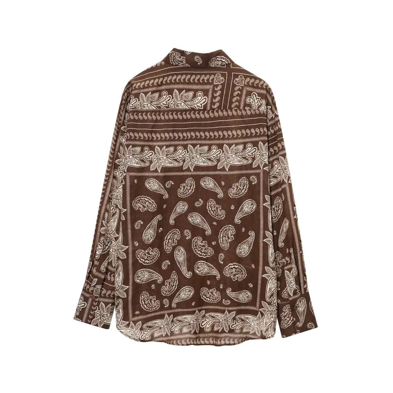 Mocha Paisley Boho Set