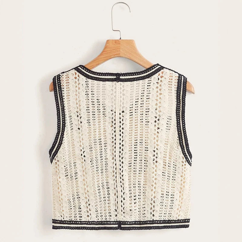 Luna Bloom Vest